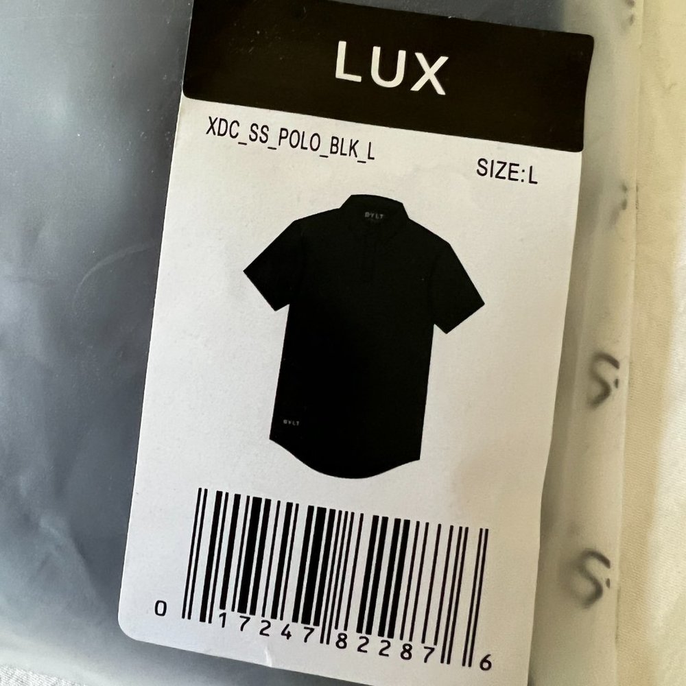 BYLT Drop-Cut LUX Polo